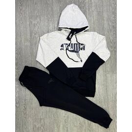 Фотография Костюм спортивный мужской MW234-254-1 l.grey р.M-3XL "MirWear" недорого оптом от прямого поставщика