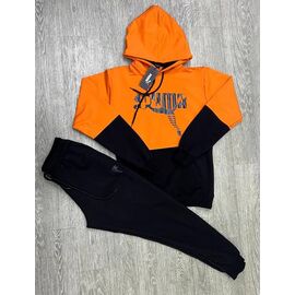 Фотография Костюм спортивный мужской MW235-254-1 orange р.M-3XL "MirWear" недорого оптом от прямого поставщика