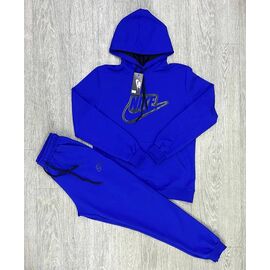 Фотография Костюм спортивный мужской MW237-254-2 blue р.M-3XL "MirWear" недорого оптом от прямого поставщика