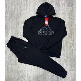 Фотография Костюм спортивный мужской MW239-259 black р.M-3XL "MirWear" недорого оптом от прямого поставщика