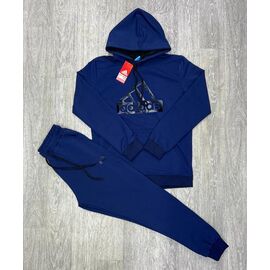 Фотография Костюм спортивный мужской MW240-259 navy р.M-3XL "MirWear" недорого оптом от прямого поставщика