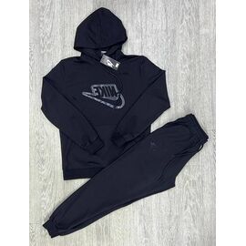 Фотография Костюм спортивный мужской MW241-259-1 black р.M-3XL "MirWear" недорого оптом от прямого поставщика