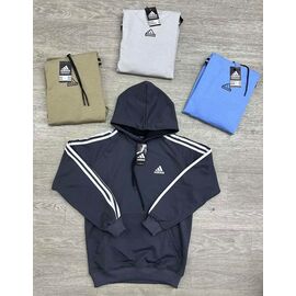 Фотография Худи мужской MW242-260 black р.M-3XL "MirWear" недорого оптом от прямого поставщика