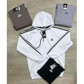 Фотография Худи мужской MW248-260-1 black р.M-3XL "MirWear" недорого оптом от прямого поставщика