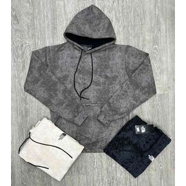 Фотография Худи мужской MW261-297-1 black р.S-2XL "MirWear" недорого оптом от прямого поставщика