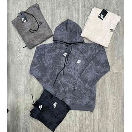 Фотография Худи мужской MW265-297-2 grey р.S-2XL "MirWear" недорого оптом от прямого поставщика