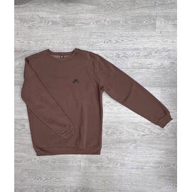 Фотография Свитер мужской MW268-460 brown р.XL-6XL "MirWear" недорого оптом от прямого поставщика
