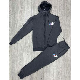 Фотография Костюм спортивный мужской MW271-466 d.grey р.M-3XL "MirWear" недорого оптом от прямого поставщика