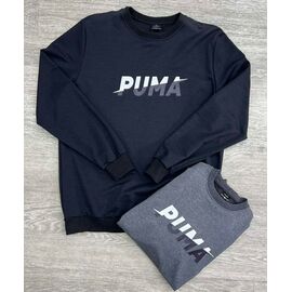 Фотография Свитер мужской MW290-55-1 navy р.M-3XL "MirWear" недорого оптом от прямого поставщика