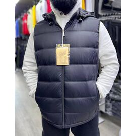 Фотография Жилетка мужская MW305-807 d.grey р.M-3XL "MirWear" недорого оптом от прямого поставщика