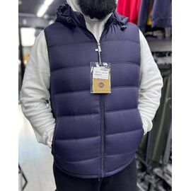 Фотография Жилетка мужская MW306-807 navy р.M-3XL "MirWear" недорого оптом от прямого поставщика