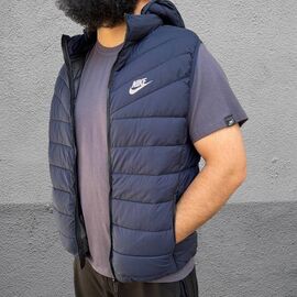 Фотография Жилетка мужская MW308-88591-1 navy р.M-3XL "MirWear" недорого оптом от прямого поставщика