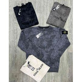 Фотография Свитер мужской MW320-91-1 black р.M-3XL "MirWear" недорого оптом от прямого поставщика