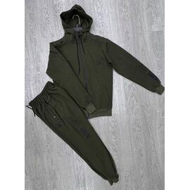 Фотография Костюм спортивный мужской MW325-92 khaki р.46-54 "MirWear" недорого оптом от прямого поставщика