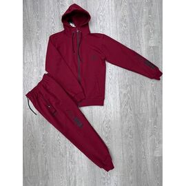 Фотография Костюм спортивный мужской MW326-92 wine р.46-54 "MirWear" недорого оптом от прямого поставщика