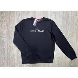 Фотография Свитер мужской MW333-96-1 black р.M-3XL "MirWear" недорого оптом от прямого поставщика