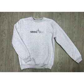 Фотография Свитер мужской MW337-96-1 l.grey р.M-3XL "MirWear" недорого оптом от прямого поставщика