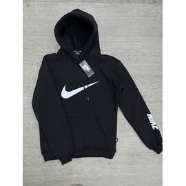 Фотография Худи мужской MW338-99 black р.M-3XL "MirWear" недорого оптом от прямого поставщика