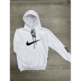 Фотография Худи мужской MW341-99 white р.M-3XL "MirWear" недорого оптом от прямого поставщика