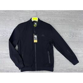 Фотография Кофта спортивная мужская MW342-H6-93 black р.60-70 "MirWear" недорого оптом от прямого поставщика