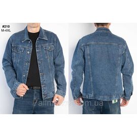 Фотография Куртка мужская джинсовая размеры M-4XL "R-RLX" недорого от прямого поставщика