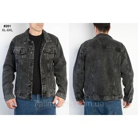Фотография Куртка мужская джинсовая размеры XL-6XL "R-RLX" недорого от прямого поставщика