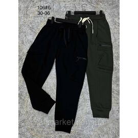Фотография Спортивные штаны мужские, манжет размеры 30-36(2цв) "PROSTOMEN" недорого от прямого поставщика