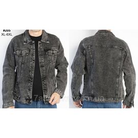 Фотография Куртка мужская джинсовая размеры XL-6XL "R-RLX" недорого от прямого поставщика