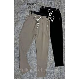 Фотография Брюки мужские классические размеры 30-36(2цв) "PROSTOMEN" недорого от прямого поставщика