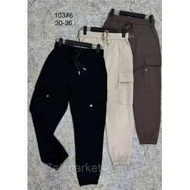 Фотография Спортивные штаны мужские, манжет размеры 30-36(3цв) "PROSTOMEN" недорого от прямого поставщика