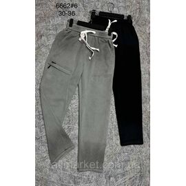 Фотография Спортивные штаны мужские, прямые размеры 30-36(2цв) "PROSTOMEN" недорого от прямого поставщика