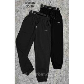 Фотография Спортивные штаны мужские, прямые размеры 30-36(2цв) "PROSTOMEN" недорого от прямого поставщика