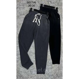 Фотография Спортивные штаны мужские, манжет размеры 30-36(2цв) "PROSTOMEN" недорого от прямого поставщика