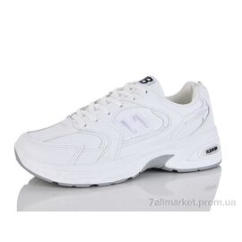 Фотография Кроссовки женские модные Весна/осень A084-1 (8 пар р.36-41) "Ok Shoes" недорого оптом от прямого поставщика