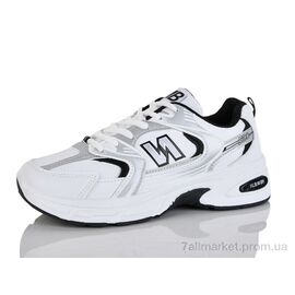 Фотография Кроссовки женские модные Весна/осень A084-2 (8 пар р.36-41) "Ok Shoes" недорого оптом от прямого поставщика