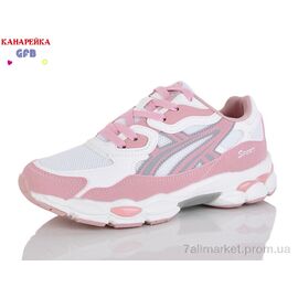 Кросівки жіночі модні Весна/осінь Q585-8 (8 пар р.36-41) "GFB-Канарейка" недорого оптом від прямого постачальника