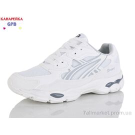 Фотография Кроссовки женские модные Весна/осень Q585-9 (8 пар р.36-41) "GFB-Канарейка" недорого оптом от прямого поставщика