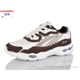 Фотография Кроссовки женские модные Весна/осень Q585-10 (8 пар р.36-41) "GFB-Канарейка" недорого оптом от прямого поставщика