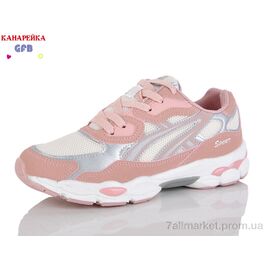 Фотография Кроссовки женские модные Весна/осень Q585-11 (8 пар р.36-41) "GFB-Канарейка" недорого оптом от прямого поставщика