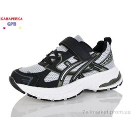 Фотография Кроссовки детские модные Весна/осень R377-1 (8 пар р.32-37) "GFB-Канарейка" недорого оптом от прямого поставщика