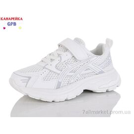 Фотография Кроссовки детские модные Весна/осень R377-4 (8 пар р.32-37) "GFB-Канарейка" недорого оптом от прямого поставщика