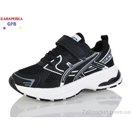 Фотография Кроссовки детские модные Весна/осень R377-7 (8 пар р.32-37) "GFB-Канарейка" недорого оптом от прямого поставщика