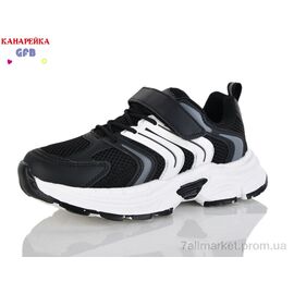 Фотография Кроссовки детские модные Весна/осень R370-1 (8 пар р.32-37) "GFB-Канарейка" недорого оптом от прямого поставщика