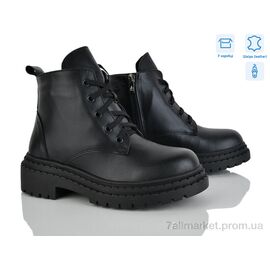 Фотография Ботинки женские стильные Весна/осень 370-2D (6 пар р.38-40) "Ailinda" недорого оптом от прямого поставщика