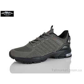 Фотография Кроссовки мужские модные Весна/осень M7410-9C (8 пар р.41-46) "Baas" недорого оптом от прямого поставщика