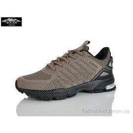 Фотография Кроссовки мужские модные Весна/осень M7410-25C (8 пар р.41-46) "Baas" недорого оптом от прямого поставщика