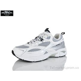 Фотография Кроссовки женские модные Весна/осень H1045-14 (8 пар р.36-41) "Baas" недорого оптом от прямого поставщика