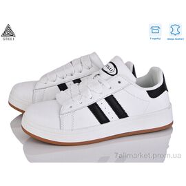 Фотография Кроссовки женские модные Весна/осень JH100--11 шкіра (8 пар р.36-41) "STILLI Group" недорого оптом от прямого поставщика