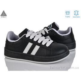 Фотография Кроссовки женские модные Весна/осень JH100--13 шкіра (8 пар р.36-41) "STILLI Group" недорого оптом от прямого поставщика