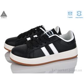 Фотография Кроссовки женские модные Весна/осень JH100--14 шкіра (8 пар р.36-41) "STILLI Group" недорого оптом от прямого поставщика